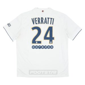 Maillot PSG Exterieur 2014 2015 Verratti