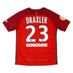 Maillot PSG Exterieur 2016 2017 Draxler
