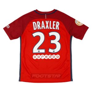 Maillot PSG Exterieur 2016 2017 Draxler