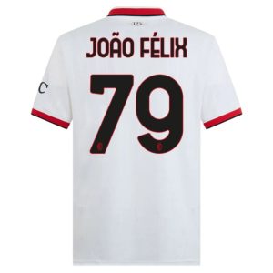 Maillot Milan AC Exterieur 2024 2025 Joao Félix