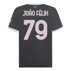 Maillot Milan AC Third 2024 2025 Joao Félix