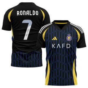 Maillot AL Nassr Ronaldo Exterieur 2024 2025