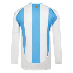 Maillot Argentine Domicile 2024 2025 Manches Longues