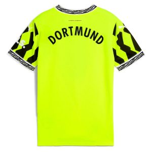 Maillot BVB Dortmund 2024 2025 Neon