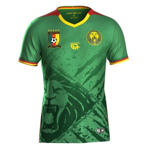 Maillot Cameroun Domicile 2025 2026