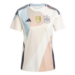 Maillot Espagne Exterieur Euro 2025 Femme