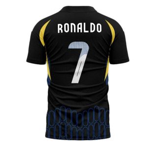 Maillot Kit Enfant AL Nassr Ronaldo Exterieur 2024 2025