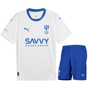 Maillot Kit Enfant AL Hilal Exterieur 2024 2025