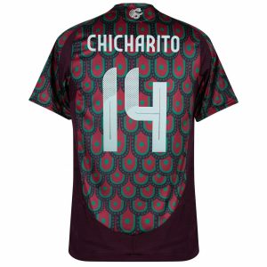 Maillot Mexique Domicile 2024 2025 Chicharito