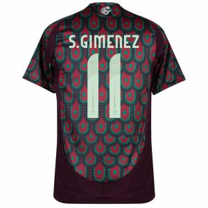Maillot Mexique Domicile 2024 2025 Gimenez