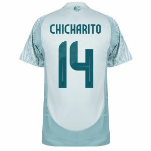 Maillot Mexique Exterieur 2024 2025 Chicharito