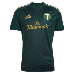 Maillot Portland Timbers Domicile 2025 2026 (2)