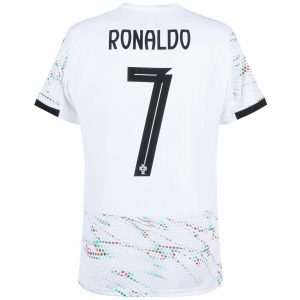 Maillot Portugal Exterieur 2025 2026 Ronaldo