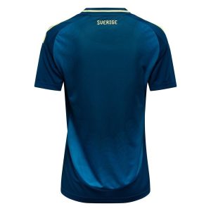 Maillot Suède Exterieur Euro 2025 Femme