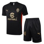 Ensemble Maillot Short Milan AC 2024 2025 Noir