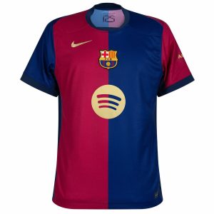 Profitez des promos pour le maillot de foot du FC Barcelone sur notre boutique de foot en ligne spécialisée Soccer Dealer.