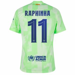 Maillot Barca Third 2024 2025 Raphinha New Sponsor