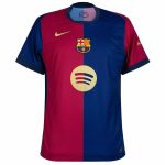 Maillot Enfant Barca Domicile 2024 2025 New Sponsor