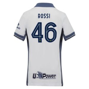 Maillot Enfant Inter Milan Exterieur 2024 2025 Rossi Edition Speciale VR46