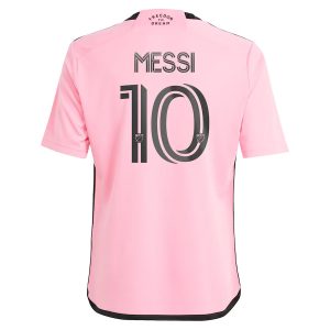 Maillot Kit Enfant Inter Miami Domicile 2024 2025 Messi