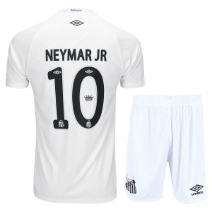 Maillot Kit Enfant Santos Domicile 2025 2026 Neymar JR