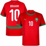 Maillot Maroc Domicile 2025 2026 Brahim