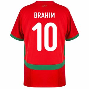Maillot Maroc Domicile 2025 2026 Brahim