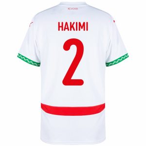 Maillot Maroc Exterieur 2025 2026 Hakimi