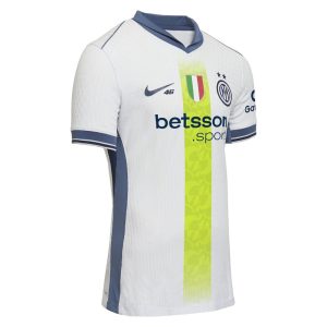 Maillot Match Inter Milan Exterieur 2024 2025 Edition Speciale VR46