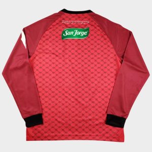 Maillot Palestine CL 2025 2026 Exterieur Rouge Manches Longues