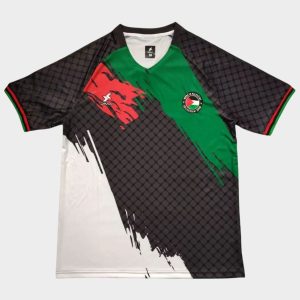 Maillot Palestine Edition Spéciale Liberté 2025 2026