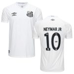 Maillot Santos Domicile 2025 2026 Neymar JR