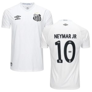 Maillot Santos Domicile 2025 2026 Neymar JR