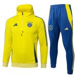 Survetement Ajax Sweat 2024 2025 Jaune