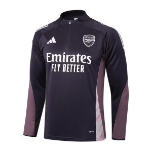 Survetement Arsenal Training 2024 2025 Noir Rose