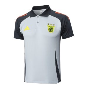 Survetement Benfica Polo 2024 2025 Blanc Noir