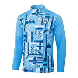 Survetement OM Training 2024 2025 Bleu Ciel