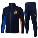 Survetement OM Veste 2024 2025 Bleu Sombre