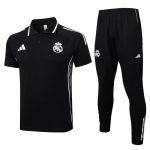 Survetement Real Madrid Polo 2024 2025 Noir Sombre
