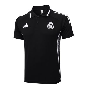 Survetement Real Madrid Polo 2024 2025 Noir Sombre