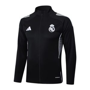 Survetement Real Madrid Veste 2024 2025 Noir Sombre