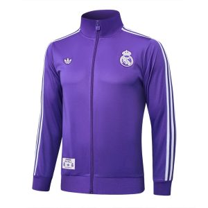 Survetement Real Madrid Veste 2024 2025 Violet