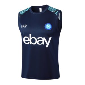 Debardeur Short Naples 2024 2025 Bleu Foncé