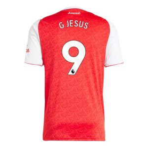 Maillot Arsenal Domicile 2025 2026 Jesus