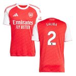Maillot Arsenal Domicile 2025 2026 Saliba