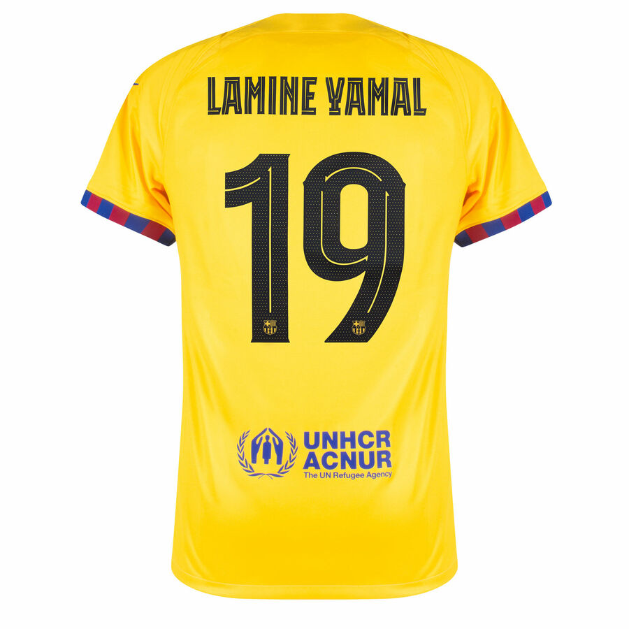 Maillot Barca Fourth 2024 2025 Lamine Yamal