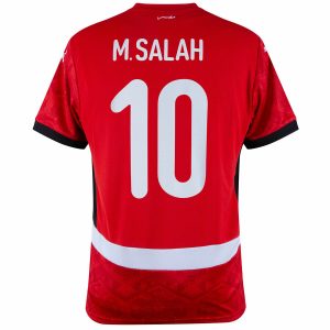 Maillot Egypte Domicile 2024 2025 Salah
