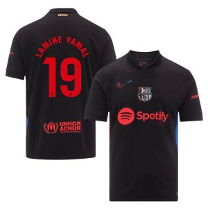 Maillot Barca 2024 2025 Exterieur Enfant Lamine Yamal