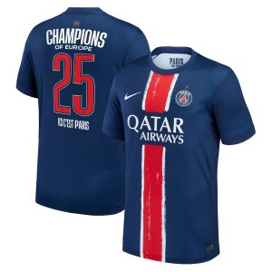 Maillot Enfant PSG Champions D'Europe 2025 1 Etoile