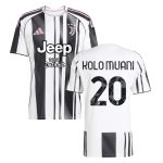 Maillot Juventus Domicile 2025 2026 Kolo Muani